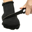 Cut Resistant Butcher Gloves Anti-cutting Safety for Kitchen Outdoor Explore