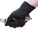 Cut Resistant Butcher Gloves Anti-cutting Safety for Kitchen Outdoor Explore