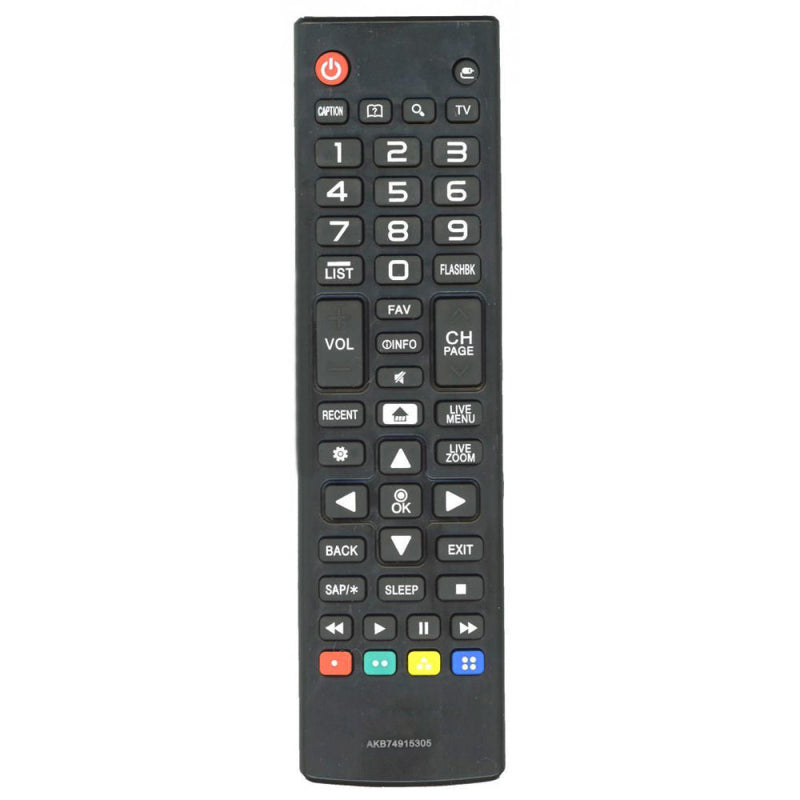 English LG TV Remote Control for 43UH6100-UH 43UH610A 43UH610AUJ 43UH6 BNG