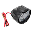 Motorcycle Headlight Spot Fog Light Head Lamp Car 4 LED Front DC12V 12W E-bike