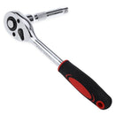 12x 1/4 Ratchet Wrench Socket Set Hardware Vanadium Repairing Kit Hand QPS
