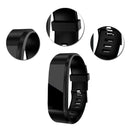 Bluetooth Smart Wrist Watch ID115 plus Fitness Tracker For Android iPho IZE