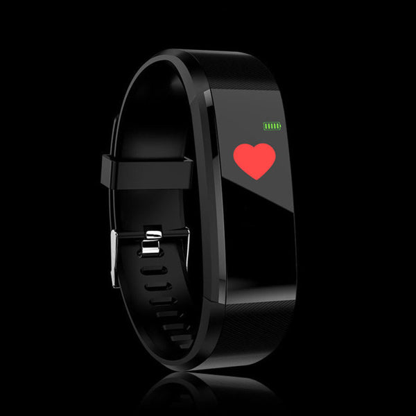 Bluetooth Smart Wrist Watch ID115 plus Fitness Tracker For Android iPho IZE