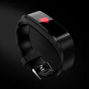 Bluetooth Smart Wrist Watch ID115 plus Fitness Tracker For Android iPho IZE