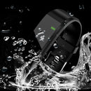 Bluetooth Smart Wrist Watch ID115 plus Fitness Tracker For Android iPho IZE