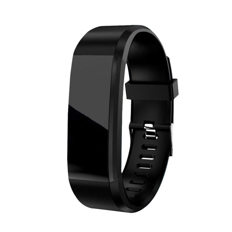 Bluetooth Smart Wrist Watch ID115 plus Fitness Tracker For Android iPho IZE