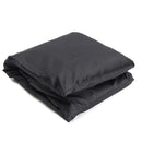 Black Universal Auto Car ATV Cover Waterproof Resistant UV Protect Storage Bag