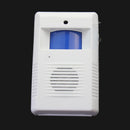 1pc Home Wireless Entry Door Bell Welcome Chime Motion Sensor Detector Alarm