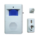 1pc Home Wireless Entry Door Bell Welcome Chime Motion Sensor Detector Alarm