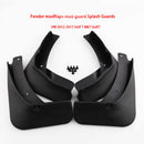 For VW 2012-2017 Golf 7 MK7 Mudflap Full Set Front Rear Mudguards Splash