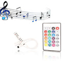 24 Key IR Music Sound Remote Controll for 3528 5630 5050 RGB LED Strip Lights