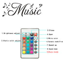 24 Key IR Music Sound Remote Controll for 3528 5630 5050 RGB LED Strip Lights