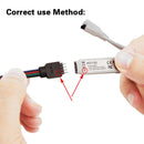 24 Key IR Music Sound Remote Controll for 3528 5630 5050 RGB LED Strip Lights