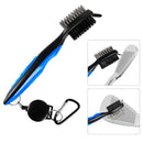 Golf Club Cleaning Brush Groove Cleaner Tool Iron Club Brush Hook to Gifts LEX