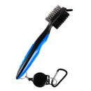 3PCS Golf Club Cleaning Brush Groove Cleaner Tool Iron Club Brush Hook to IKJ