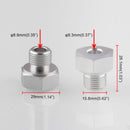 Oil Pressure Sensor Adapter LS Engine Swaps Male M16x1.5 Female 1/8 NPT LS1 Iron