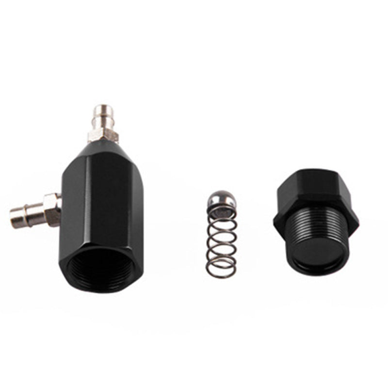 1-30PSI Anodized Manual Turbocharger Black Closed-Loop Boost Controller By VDD