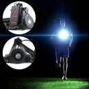 Rechargeable USB LED Outdoor Sport Night Running Chest Light Torch Warning Lamp