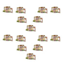 20Pcs 10mm Spring Band Type Fuel Vacuum Hose Silicone Oil Water Pipe Clamp Clip