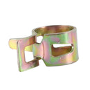 20Pcs 10mm Spring Band Type Fuel Vacuum Hose Silicone Oil Water Pipe Clamp Clip