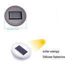 1Pc Solar Cup Pad Car Accessories LED Light Cover Interior Decoration Lig IQC