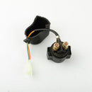 Scooter Starter Relay Solenoid fr GY6 50cc 125cc 150cc Chinese ATV QMB139 Black