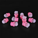 20x Wearable Nail Acrylic Soaker Kits Polish Remover Uv Gel Removal Cap Tip Set