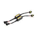 2 Car H11 LED Headlight Canbus Error Anti Flicker Resistor Anti-Flicker Decoder