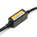 2 Car H11 LED Headlight Canbus Error Anti Flicker Resistor Anti-Flicker Decoder