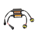 2 Car H11 LED Headlight Canbus Error Anti Flicker Resistor Anti-Flicker Decoder