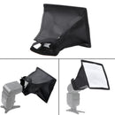 Universal 15X17CM Flash Light Diffuser Softbox for Canon Nikon Sony DSLR 2019