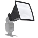 Universal 15X17CM Flash Light Diffuser Softbox for Canon Nikon Sony DSLR 2019