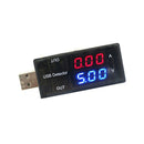 1X LED USB Current Voltage Charging Power Detector Tester Volt Meter A OQB