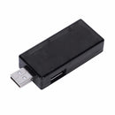 1X New LED USB Current Voltage Charging Power Detector Tester Volt Meter A VLE