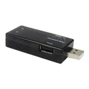1X LED USB Current Voltage Charging Power Detector Tester Volt Meter A OQB