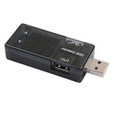 1X New LED USB Current Voltage Charging Power Detector Tester Volt Meter A VLE