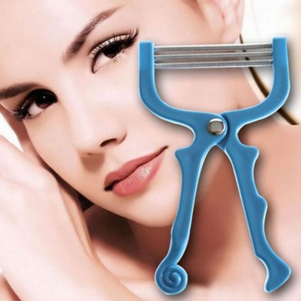 Facial Hair Remover Utensil Face Beauty Spring Threading Removal Epilator