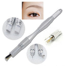 1x Manual Tattoo Pen Permanent Makeup Cosmetic Microblading Pen for Lip E FIE