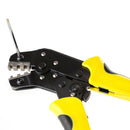 Pro Wire Crimpers Engineering Ratchet Terminal Crimping Pliers Tool 0.14- WWM