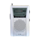 Mini Portable Pocket AM FM Radio Speaker Retractable Antenna 3.5mm Jack He BDY