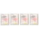 96pcs / set Trout Bait Dry Fly Fishing Hooks Streamer Lure Kit BVY