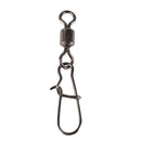 200pcs Rolling Swivels Sea Fishing Tackle Rigs Carp Size 2/4/5/6/8/12