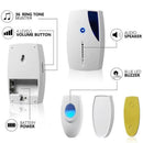 Door Bell Cordless Chime Mains Doorbell Portable Digital Doorbell Receiv