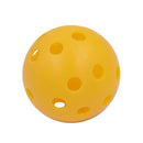 50Pcs Golf Practice Plastic Whiffle Airflow Hollow Sports Training Balls vc