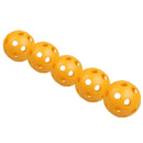 50Pcs Golf Practice Plastic Whiffle Airflow Hollow Sports Training Balls vc