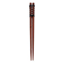 6 Pairs Wooden Tableware Wrapped Line Chopsticks Kitchen Dining Tableware GTF