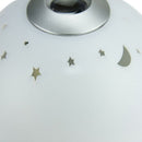Starry LCD Digital Magic LED Color Change Projection Alarm Clock Night Light