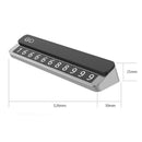 Car Parking Card Phone Telephone Number License Night Light Mobile Numbe RNN