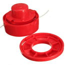 Universal Nylon Brush Mower Bump Spool Grass Strimmer Trimmer Cutting Head