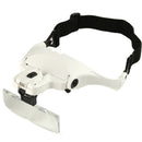 9892B1 Headhand Led Lamp Light For Permanent Tattoo Supply Microblading MFA HRI